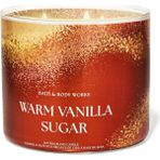 Empressco Warm Vanilla Sugar Büyük Mum 411 G, Ferah ve Kalıcı Koku - Seçenek 1