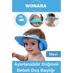 Empressco Wonara Ayarlanabilir Düğmeli Bebek Duş Şapkası Göze Su Kaçırmayan Banyo Küveti Için Banyo Başlığı - Fiyatı, Yorumları - Altın