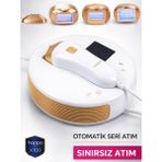 Empressco X100 Ipl Buz Lazer Epilasyon Cihazı Sınırsız Atım, 10 Kademe, Ultra Güçlü - Seçenek 1