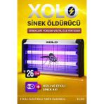 Empressco Xolo Elektrikli Sinek Öldürücü LED 6W 500 Lümen Uv Işıklı Etkili Sivrisinek Kovucu Haşere Tuzak 26 cm - Fiyatı, Yorumları - 0,5 L