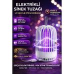 Empressco Xolo USB Şarjlı Sivrisinek Öldürücü Uv Işıklı Elektrikli Sinek Kovucu 1600 Mah Bg4 - Fiyatı, Yorumları - 0,5 L