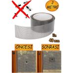 Empressco Yapışkanlı Sineklik Tülü Tamir Bandı, Siyah, 48 mm x 2 M - 001-Renkli - Seçenek 1