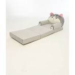 Empressco Yıkanabilir ve Katlanabilir Peluş Çocuk Koltuğu, Portatif, 120 cm - 000-Siyah - Seçenek 1
