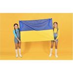Empressco Yüksek Kaliteli Ukrayna Bayrağı 100X150CM, Dekoratif ve Dayanıklı - -- - Seçenek 1
