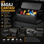 Empressco Zifona Universal Oto Araç Içi Çok Amaçlı Organizer ve Bagaj Düzenleyici Çanta - Fiyatı, Yorumları - Ahşap Rengi - Seçenek 1