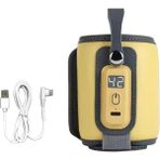 Empressco Zigver Hafif Şişe Isıtıcı USB Şarjlı Isıtma Torbası Şişe Süt Isıtıcı Uzun Ömürlü Sarı - Fiyatı, Yorumları - Ahşap - Bej - Siyah