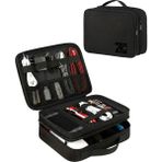Empressco Zyc Büyük Boy Premium Çok Katlı Elektronik Cihaz ve Kablo Düzenleyi Taşınabilir Seyahat Çantası Ebat 31X26X10 cm - Fiyatı, Yorumları - Ahşap Rengi - Seçenek 1