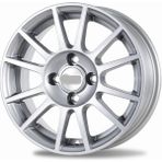Emr 14 Inç 4X00 Clio Jant Modeli ( 4 Adet) - Silver