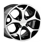 Emr 14 Inç 4X100 Clio Symbol I20 Linea Getz Uyumlu Siyah Elmas Kesim Jant Modeli (4 Adet)