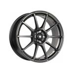 Emr 15 Inç 4X100 Sparco Clio I20 Getz Uyumlu Gun Metal Jant Modeli (4 Adet)