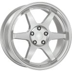 Emr 15 Inç 4X100 T37 Clio Symbol I20 Linea Uyumlu Gümüş Jant Modeli (4 Adet)