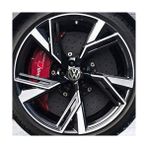 Emr 15 Inç 5X100 Audi S Line Polo Taigo Ibiza Fabia Uyumlu Siyah Elmas Kesim Jant Modeli (4 Adet)