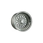 Emr 16 Inç 4X100 Bbs 9-10 Ofset Gümüş Jant Modeli (4 Adet)