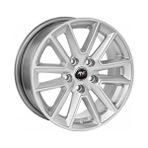 Emr 16 Inç 4X100 Clio Symbol Uyumlu Gümüş Jant Modeli (4 Adet)