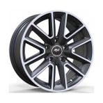 Emr 16 Inç 4X100 Clio Uyumlu Siyah Elmas Kesim Jant Modeli (4 Adet)