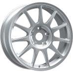 Emr 16 Inç 4X108 Speedline 63.4 Göbek Fiesta Uyumlu Gümüş Jant Modeli Ford ( 4 Adet )