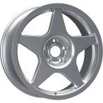 Emr 16 Inç 4X108 Speedline Et 25 65.1 206 208 208 106 Uyumlu Gümüş Jant Modeli Peugeot Citroen (4 Adet)