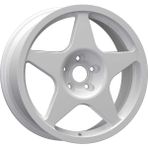 Emr 16 Inç 5X100 Speedline Polo Ibiza Egea Uyumlu Beyaz Jant Modeli Volkswagen Seat Fiat (4 Adet)