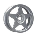 Emr 16 Inç 5X100 Speedline Polo Ibiza Egea Uyumlu Gun Metal Jant Modeli Volkswagen Seat Fiat (4 Adet)