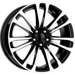 Emr 16 Inc 5X98 Egea-Doblo Uyumlu Jant Takımı Elmas Kesim (4 Adet) - Black Diamond