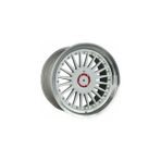 Emr 17 Inç 4X100 Alpin Elmas Beyaz Jant Modeli (4 Adet)