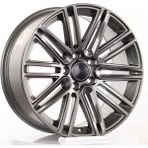 Emr 17 Inç 4X100 Bentley Gun Metal Jant Modeli (4 Adet)