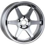 Emr 17 Inç 4X100 Volk T37 Gun Metal Jant Modeli (4 Adet)