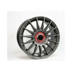 Emr 17 Inç 4X108 Oz Olympus Gun Metal Jant Modeli Peugeot Citroen (4 Adet)