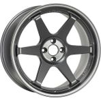 Emr 17 Inç 4X108 Volk T37 65.1 Göbek Gun Metal Jant Modeli Peugeot Citroen (4 Adet)