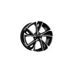 Emr 17 Inç 5X100 Audi Rs Polo Ibiza Uyumlu Siyah Elmas Kesim Jant Modeli Volkswagen Seat (4 Adet)