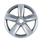 Emr 17 Inç 5X100 Boavista Polo Ibiza Uyumlu Gümüş Jant Modeli Volkswagen Seat (4 Adet)