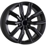 Emr 17 Inç 5X100 Kapstadt Polo Ibiza Egea Doblo Uyumlu Siyah Jant Modeli Volkswagen Seat Fiat (4 Adet)
