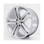 Emr 17 Inç 5X100 Mallory Jant Polo Ibiza Egea Uyumlu Jant Modeli Volkswagen Seat Fiat (( 4ADET) - Silver