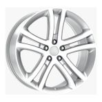 Emr 17 Inç 5X100 Savannah Polo Ibiza Egea Uyumlu Gümüş Jant Modeli Volkswagen Seat Fiat (4 Adet)