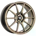 Emr 18 İnç 5*108 Et45 Mat Bronz Jant Takımı (J-5231)