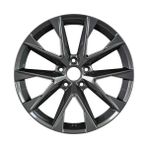 Emr 18 Inç 5X100 Akrep Polo Ibiza Uyumlu Gun Metal Jant Modeli Volkswagen Seat (4 Adet)