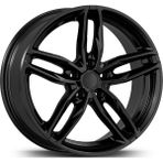 Emr 18 Inç 5X112 A3 A4 Golf Jetta Passat Siyah Jant Modeli (4 Adet) - Black