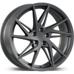 Emr 18 Inç 5X112 Agt Gun Metal Jant Modeli (4 Adet) - Gri