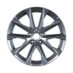 Emr 18 Inç 5X112 Akrep Golf Jetta Leon Uyumlu Gümüş Jant Modeli Volkswagen Seat (4 Adet)