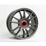 Emr 18 Inç 5X112 Oz Ultralaggera Jant Modeli ( 4 Adet) - Dark Grey
