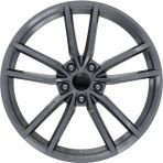 Emr 18 Inç 5X112 Proteria Gunmatel Jant Modeli Volkswagen Seat Skoda Uyumlu (4 Adet)