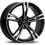 Emr 19 Inç 5X120 Bmw F10 F30 Siyah Elmas Kesim Jant Modeli (4 Adet) - Black Diamond