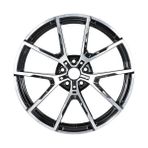 Emr 19 Inç 5X120 F10 M Sport Siyah Elmas Kesim Jant Modeli Bmw (4 Adet)