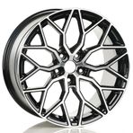 EMR A319-09 9.5x19-5x112 ET40 73.1 4'lü Black Diamond Jant