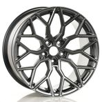 EMR A319-11 9.5X19"-5X112 ET40 73.1 Gun Metal 4 Adet Jant