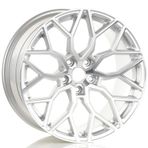 EMR -A319-22 9.5x19"-5x120 ET40 72.6 4'lü Sılver Diamond Jant