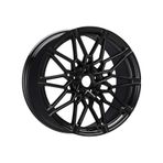 EMR A339-03 9.5x19"-5x112 Et40 66.6 Black 4'lü Jant