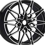 EMR A339-04 9.5x19"-5x120 Et40 72.6 Black Diamond 4 Adet Jant