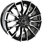 EMR A365-01 9.5x19"-5x112 Et40 66.6 Black Diamond 4 Adet Jant