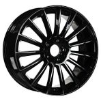 EMR CA17-20 8.0X18" -5X112 Et45 66.6 Black 4 Adet Jant